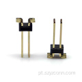 Conector de cabeçalho de pino de 2,54 mm 6P